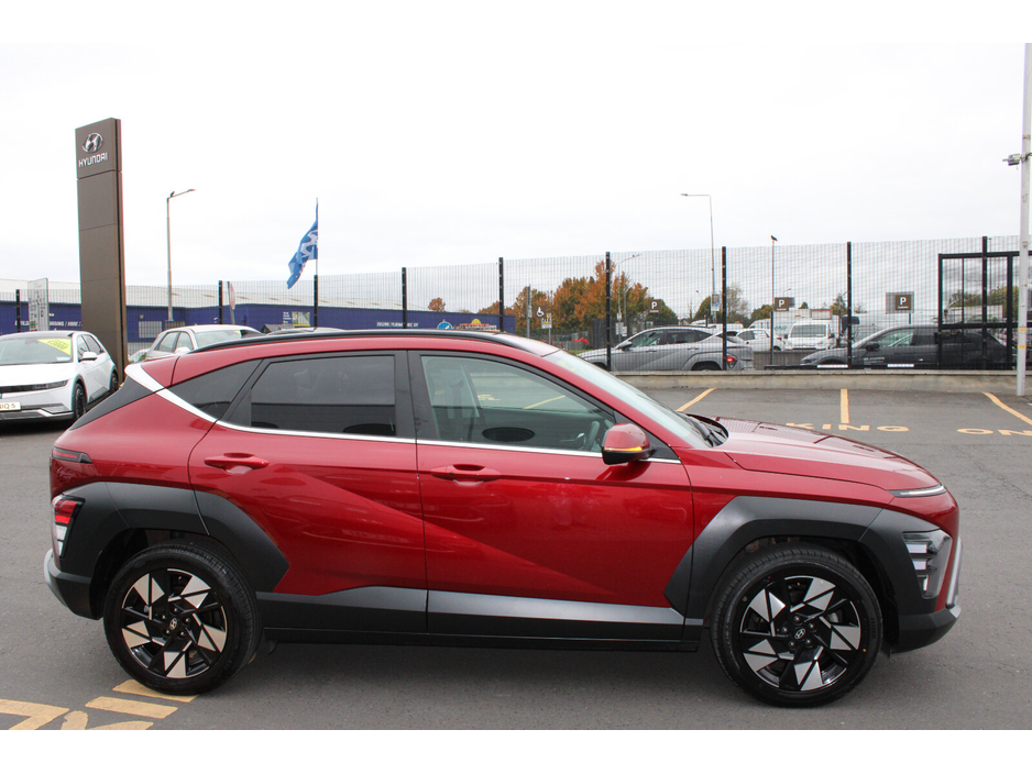 2025 Hyundai Kona 1.6 HYBRID Elegance Auto €36,950