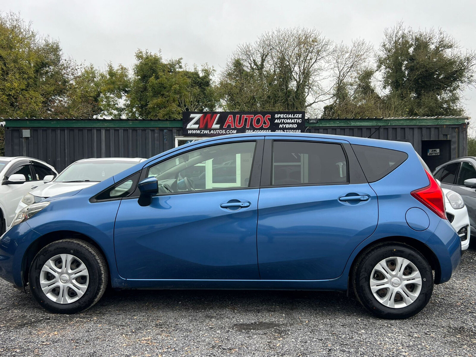 2015 Nissan Note 1.2 SC SV CVT €7,950