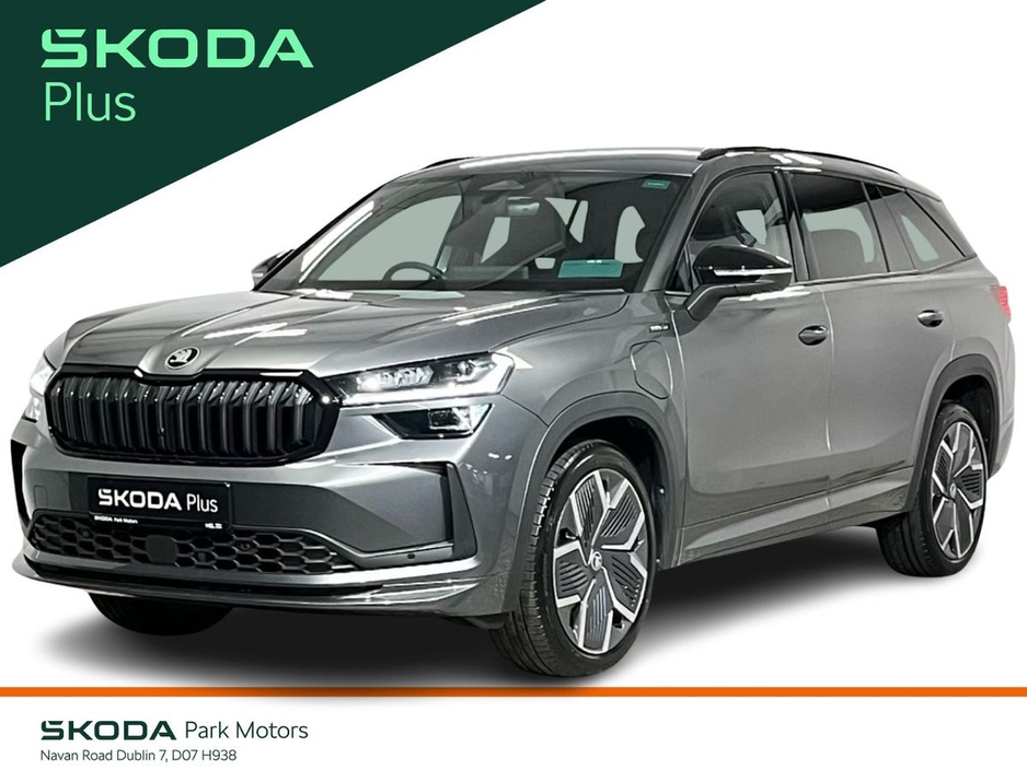 2025 Skoda Kodiaq Sportline IV 1.5TSi PHEV 204BHP - Reversing Camera - Climate Control - Sat Nav - Heated Seats - Keyless Start - Apple CarPlay/Android Auto €53,950
