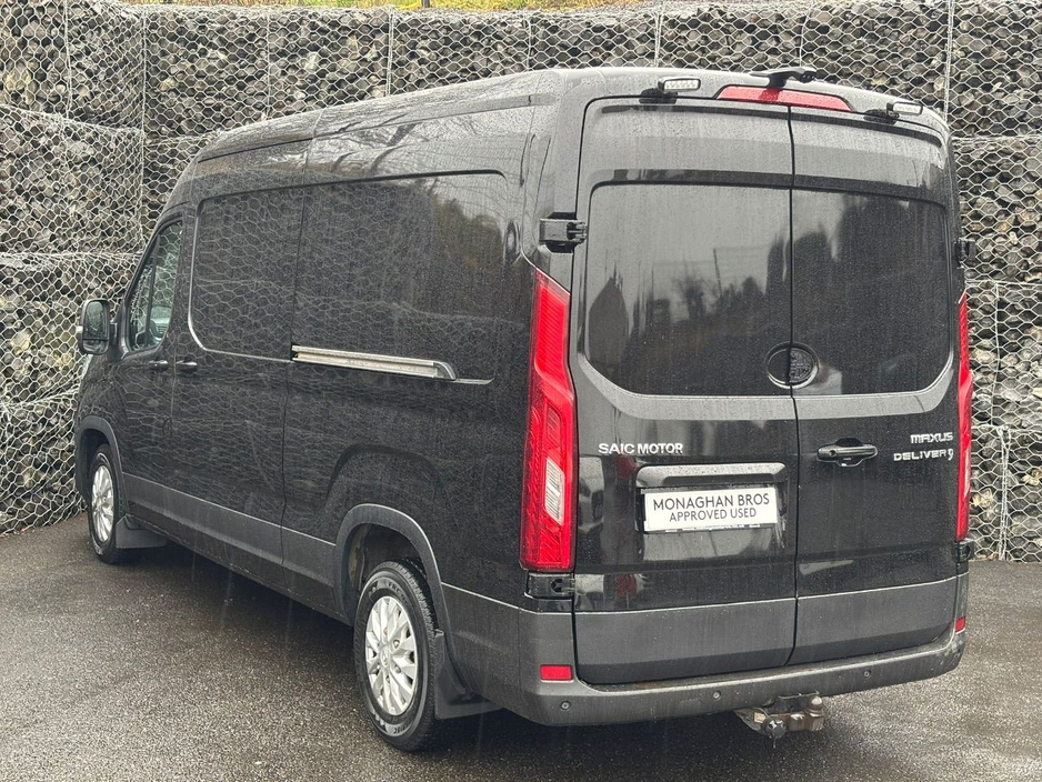 2024 Maxus Deliver 9 9 LUXURY LH P/V €22,000