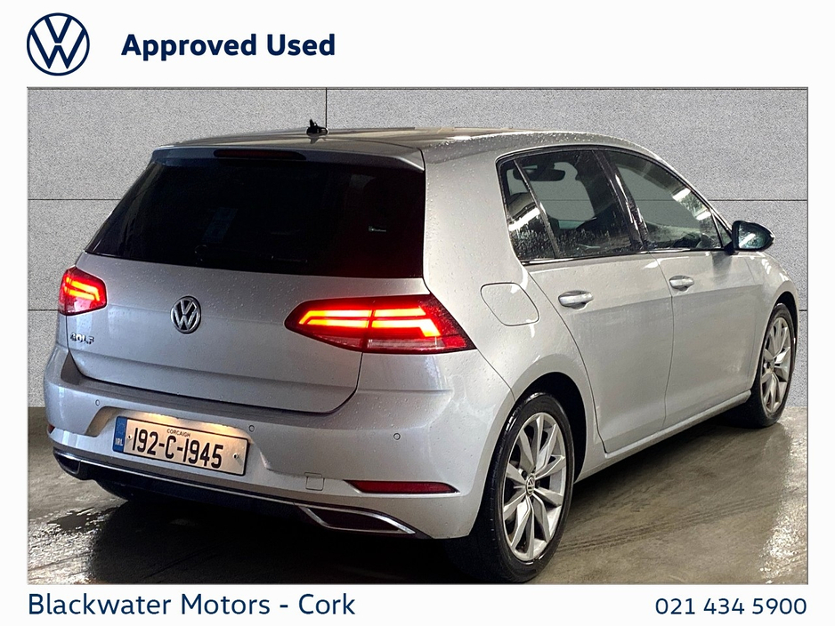 2019 Volkswagen Golf 1.0TSI 115BHP 5DR HIGHLINE WITH TECHNOLOGY UPGRADE €21,995