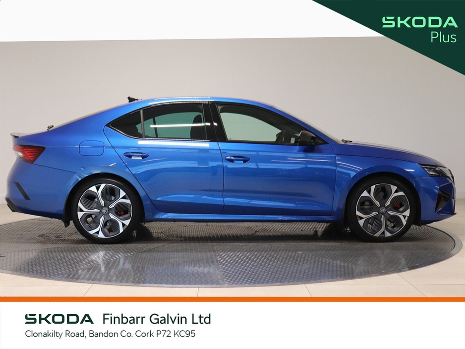 2025 Skoda Octavia OCTAVIA RS 2.0TSI 265HP DSG €49,950