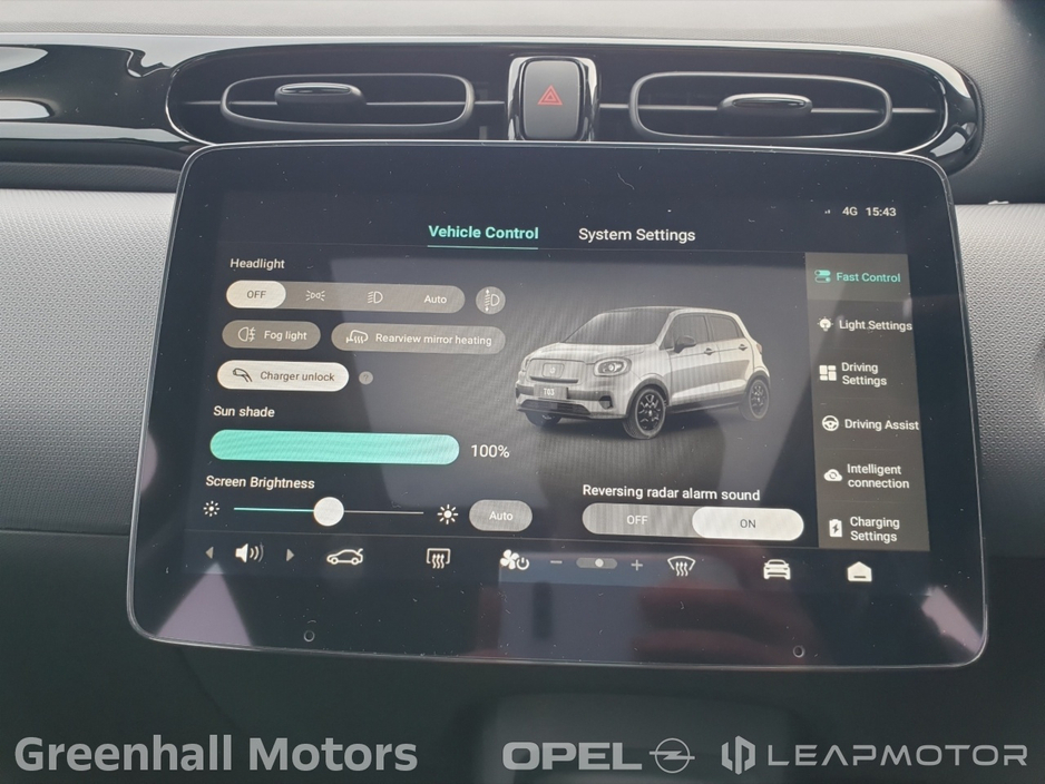 2026 Leapmotor T03 DESIGN BEV 265KM 38KWH €18,500