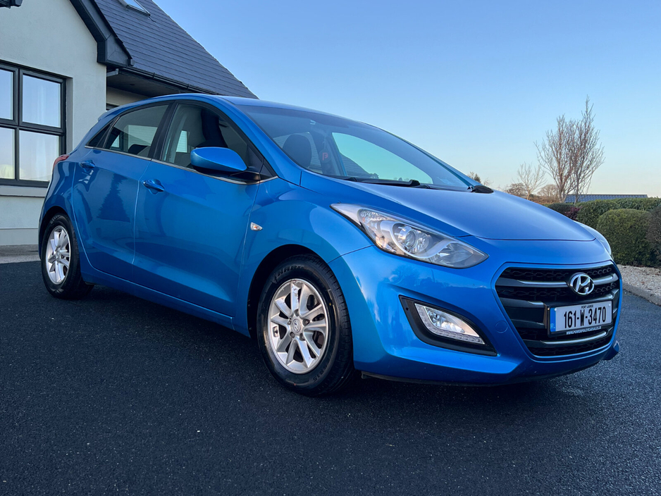 2016 Hyundai i30 1.6 Diesel Deluxe €10,950