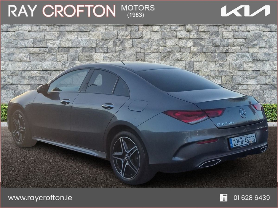 2023 Mercedes-Benz CLA Class CLA250E PHEV Coup A/T AMG Line Premium