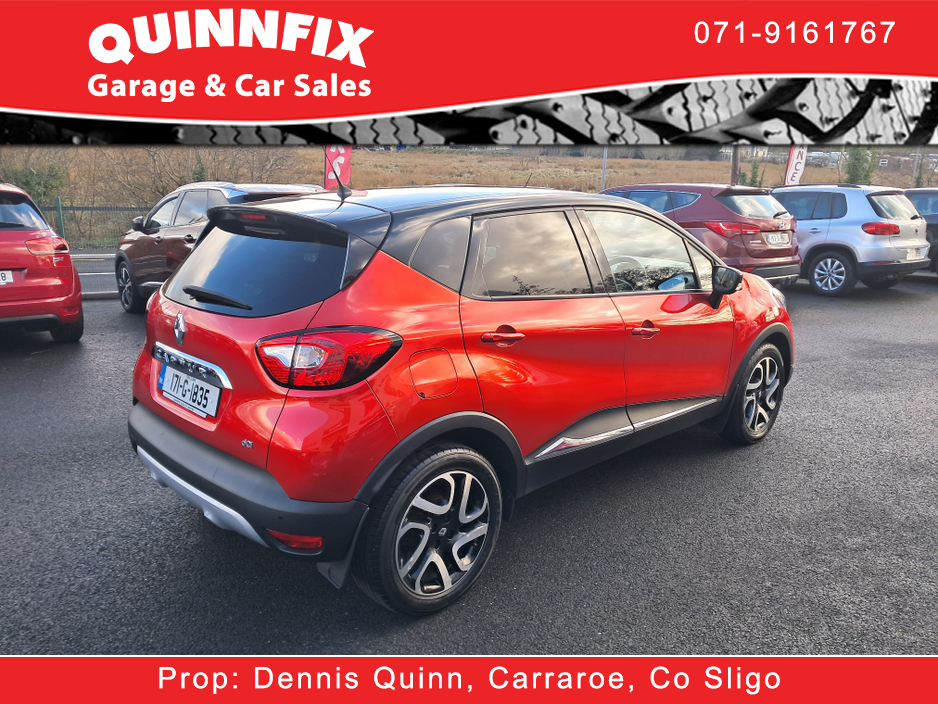 2017 Renault Captur SIGNATURE 1.5 DCI 90 20 4DR €10,550
