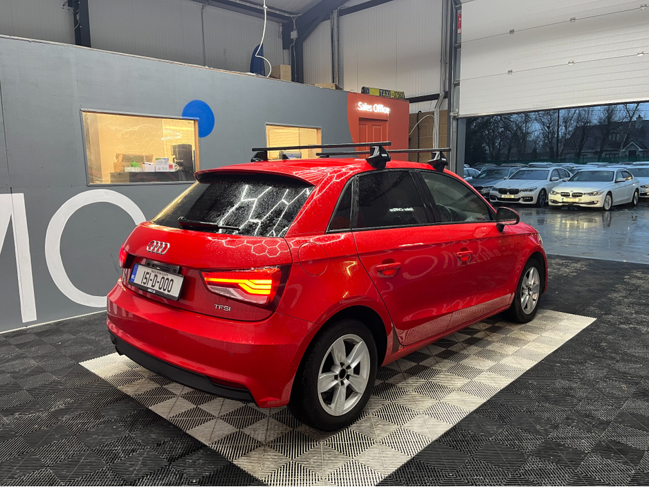 2016 Audi A1 Sportback €15950 2016 AUDI A1 SPORTBACK TFSI 1.0 AUTOMATIC / PARKING AID / ROOF BARS AND MORE €15,950