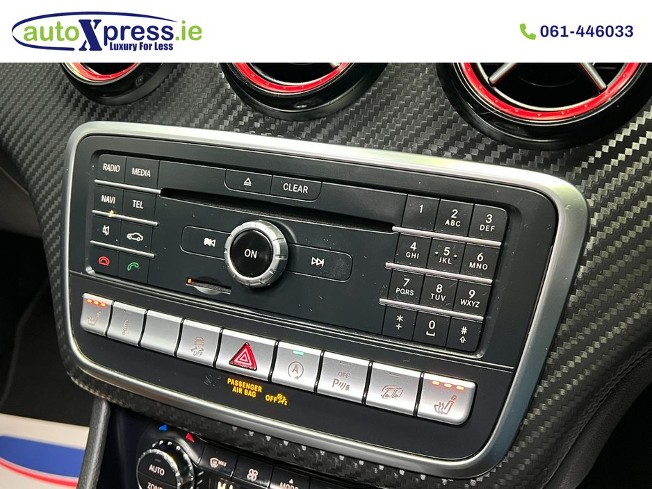 2016 Mercedes-Benz A Class AMG Line 4WD Automatic