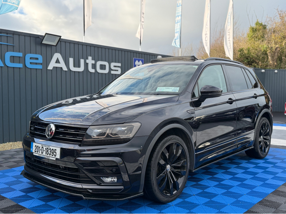 2020 Volkswagen Tiguan R-LINE BLACK EDT - 1.5 PETROL - AUTO - 12M WARRANTY - CAR: 1744 €34,950