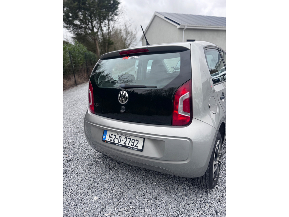 2015 Volkswagen up! 1.0 75BHP TAKE UP €5,950