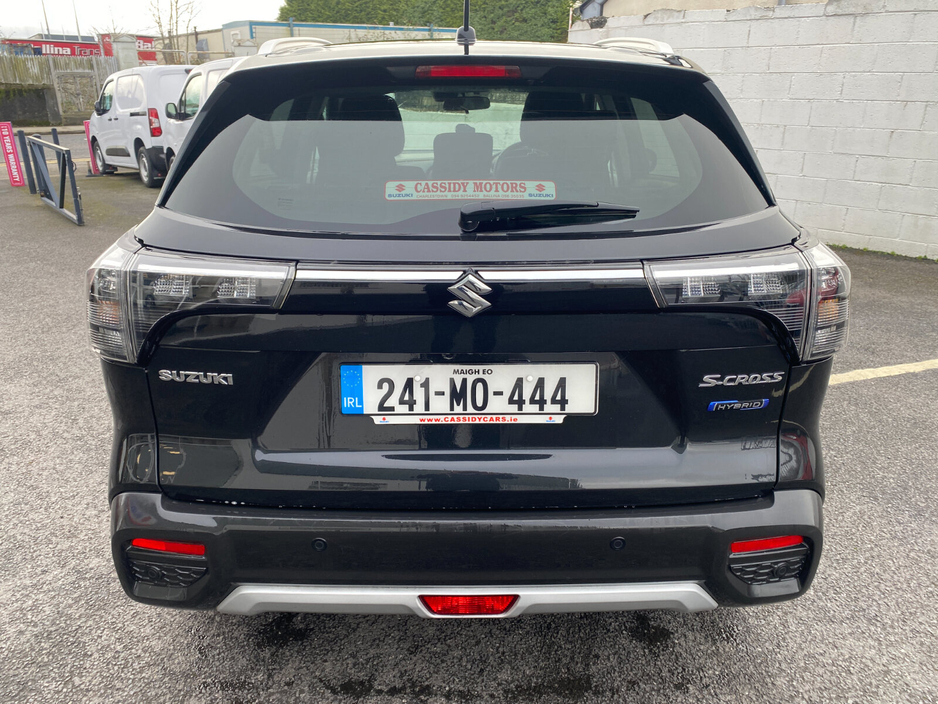 2024 Suzuki S-CROSS S-Cross 1.5 Full Hybrid Motion AGS €28,950