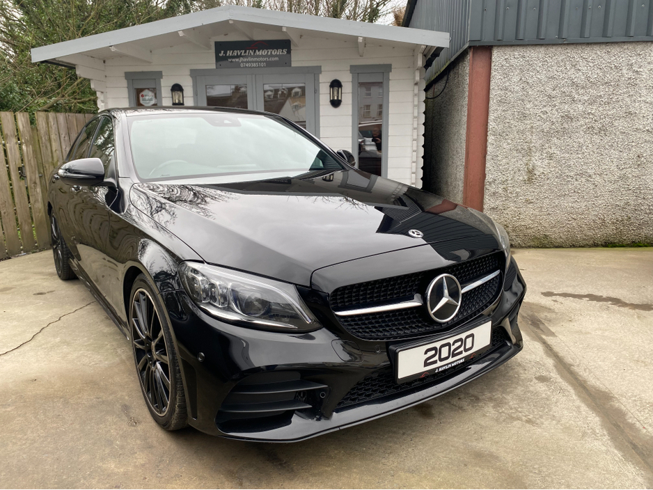 2020 Mercedes-Benz C Class C220D AMG Line Premium €30,495