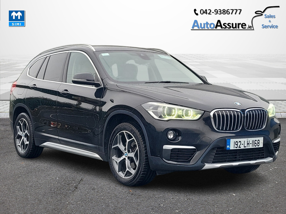2019 BMW X1 S-DRIVE 18D X-LINE AUTO *** Full Leather / Reversing Camera / Auto Tailgate *** €23,900