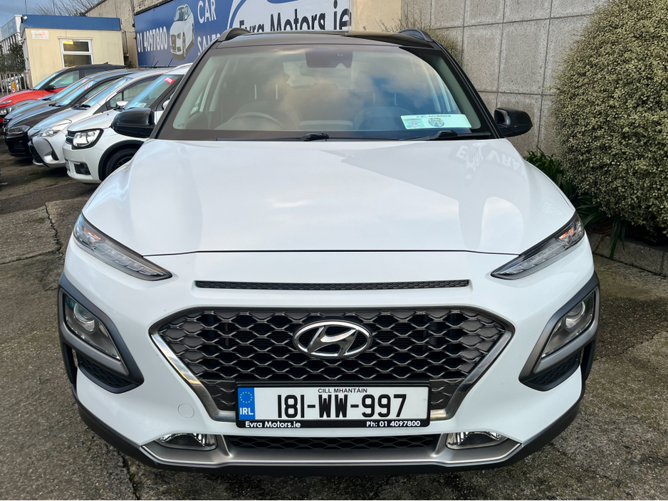 2018 Hyundai Kona KAUAI EXECUTIVE 1.0 PETROL //HEATED SEATS//REVERSE CAMERA//CARPLAY// €14,950