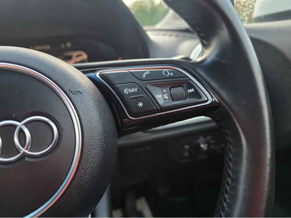 2017 Audi A3 SPORTS EDITION 1.4 TFSI  VIRTUAL COCKPIT - NAVIGATION -CARPLAY ANDROID AUTO - REVERSING CAMERA / PARKING SENSORS - DRIVE MODE €18,500