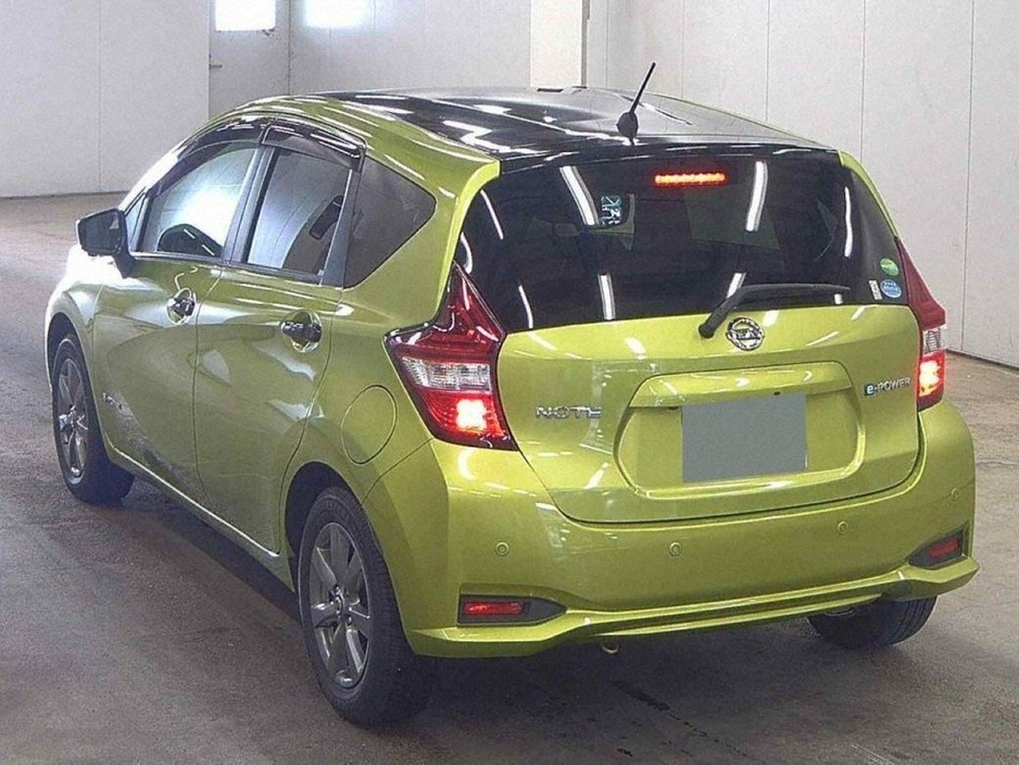 2019 Nissan Note E-POWER HYBRID BLACK ARROW EDITION - GREEN/BLACK 2 TONE - 360 CAMERA - FACTORY ALLOYS €13,450