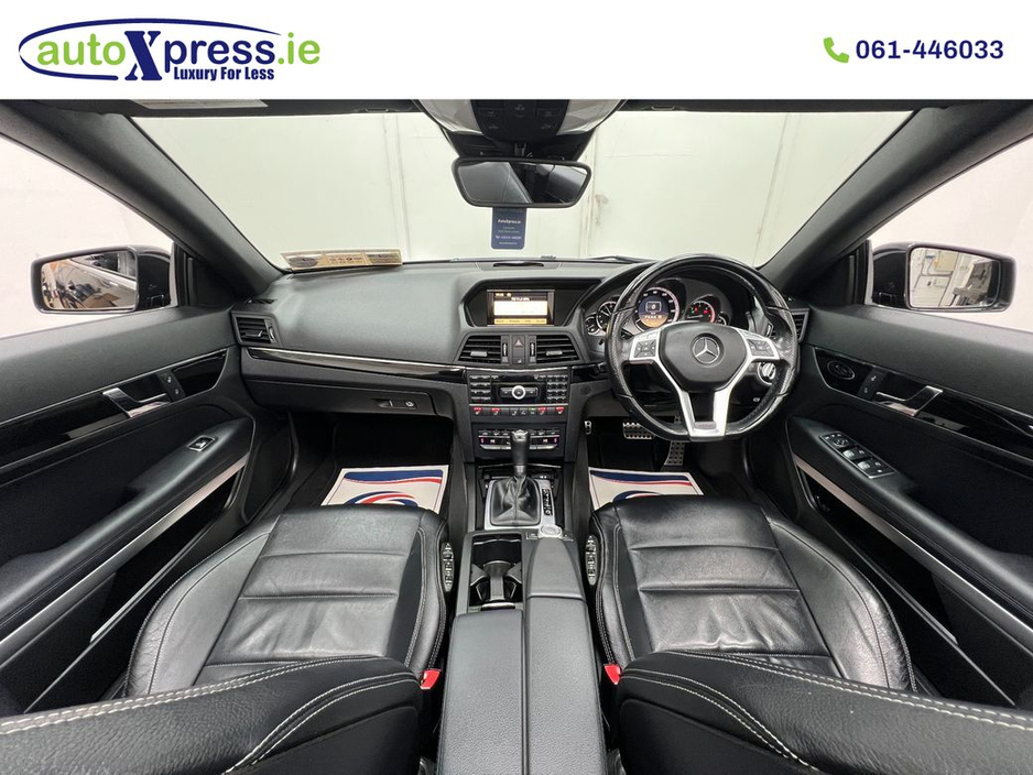 2012 Mercedes-Benz E Class E250 AMG Sport Automatic €15,995