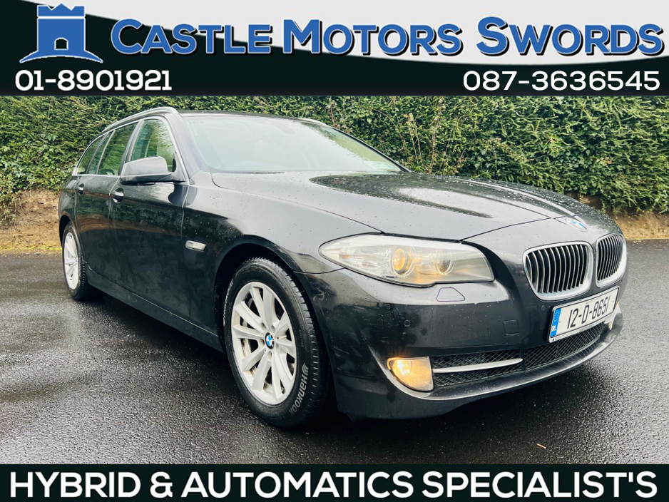 2012 BMW 5 Series ALLOYS // ROOF RAILS // CREAM LEATHER INTERIOR €7,900