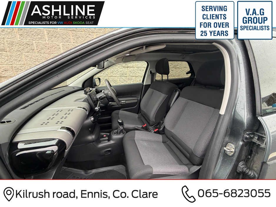 2018 Citroen C4 Cactus BLUEHDI 100 FLAIR SS S&S MY14 4DR €10,950