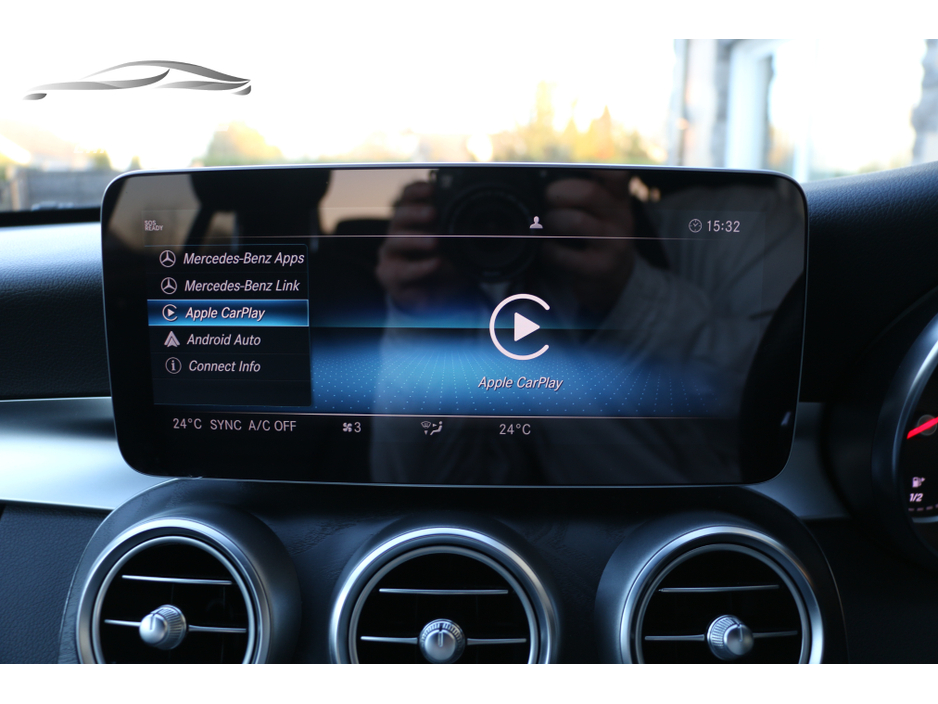 2018 Mercedes-Benz C Class C220D AMG AUTO €24,995