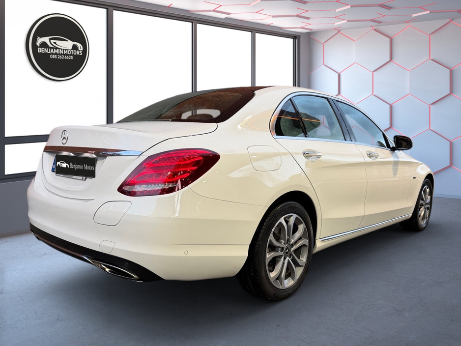 2018 Mercedes-Benz C Class C 350 E A/T Avantgarde €21,450