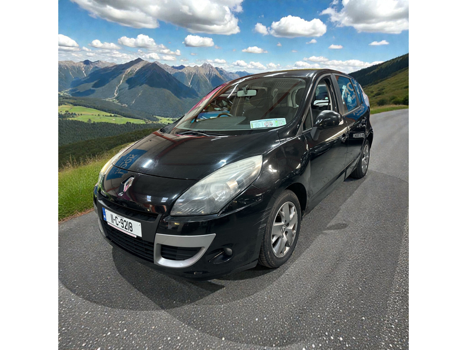 2011 Renault Scenic 1.5 DCI 95 ECO2 DYNAMIQUE €2,888