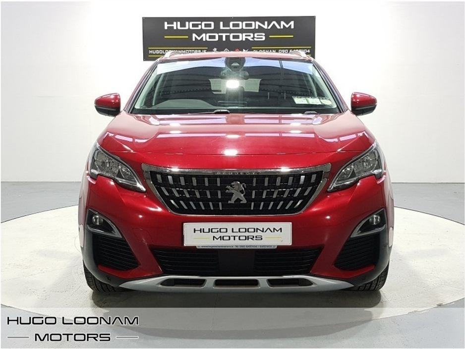 2020 Peugeot 3008 ALLURE 1.5 BLUE HDI 130 6 6.2 4DR €21,995