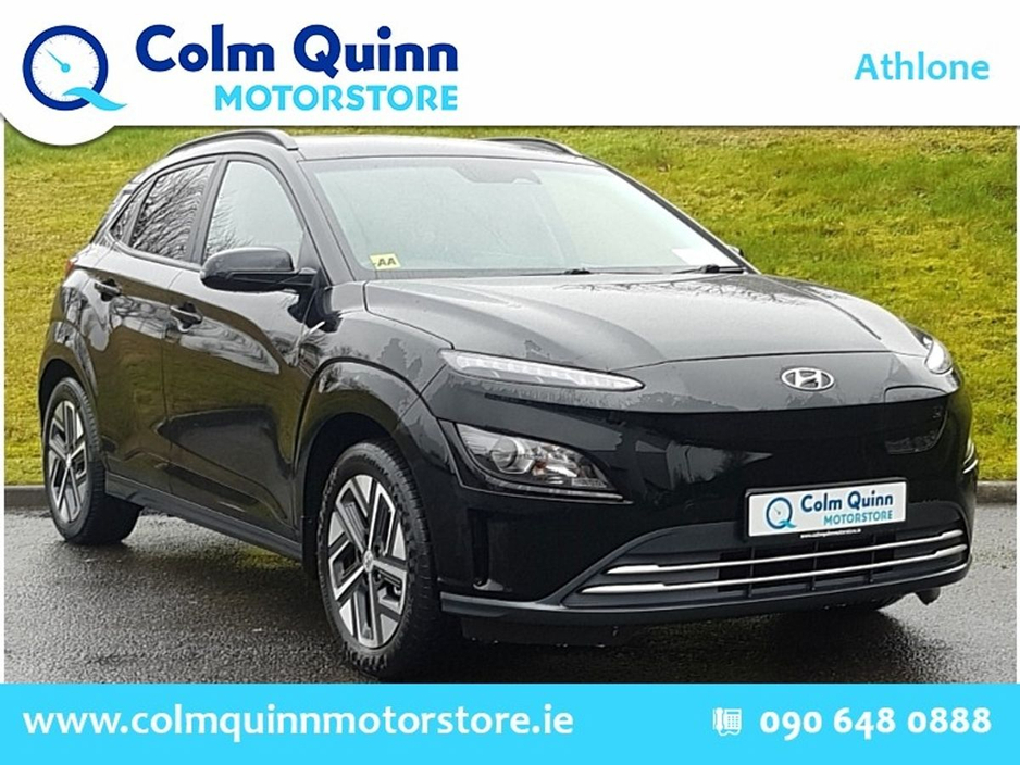2023 Hyundai Kona EV Executive 39 kWh *Manufacturers Warranty Until 25-07-2028/999,999kms* €21,995