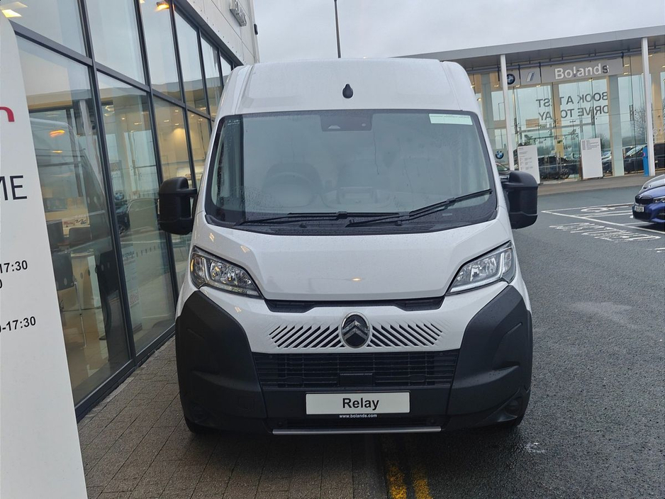 2026 Citroen Relay L2H2 From €129 Per Week €30,768