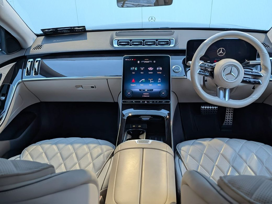 2022 Mercedes-Benz S Class S 350 d 350D 4DR Auto €86,888