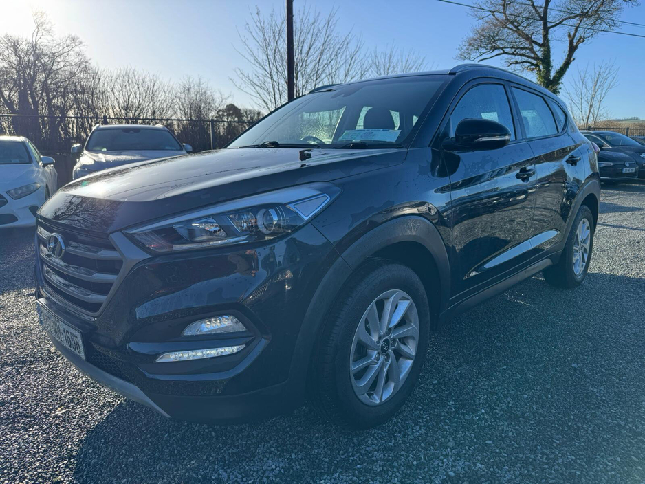 2017 Hyundai Tucson 1.7 D Premium €9,450