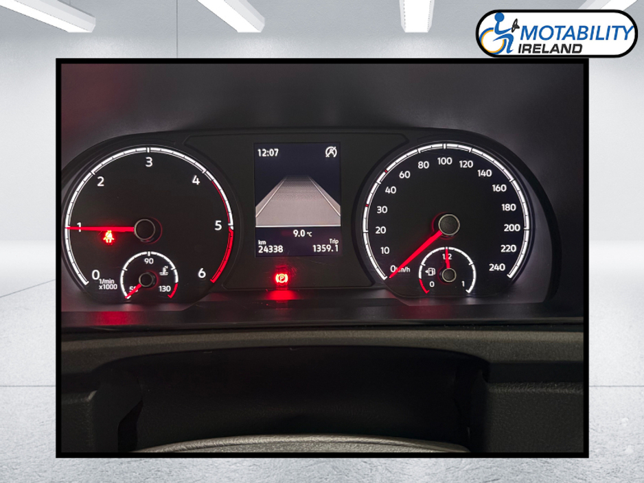 2022 Volkswagen Caddy Maxi Life Wheelchair Accessible €43,995