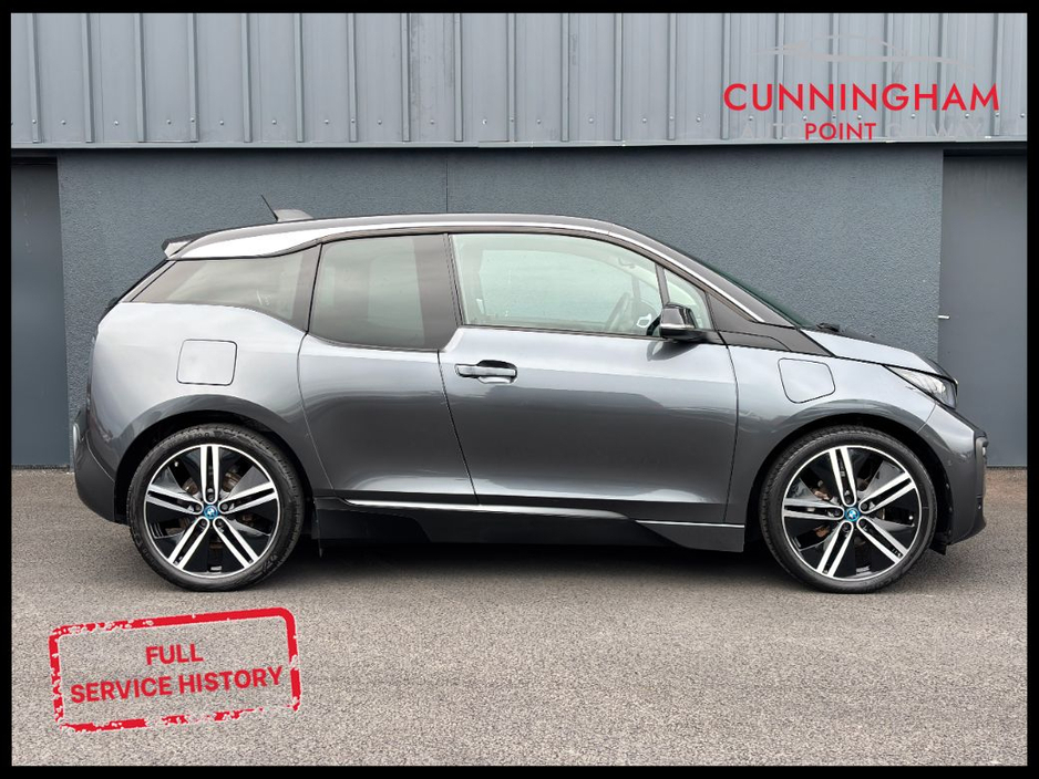 2019 BMW i3 94 Ah (33 kWh) Range Extender Auto [Suite interior design] €17,995