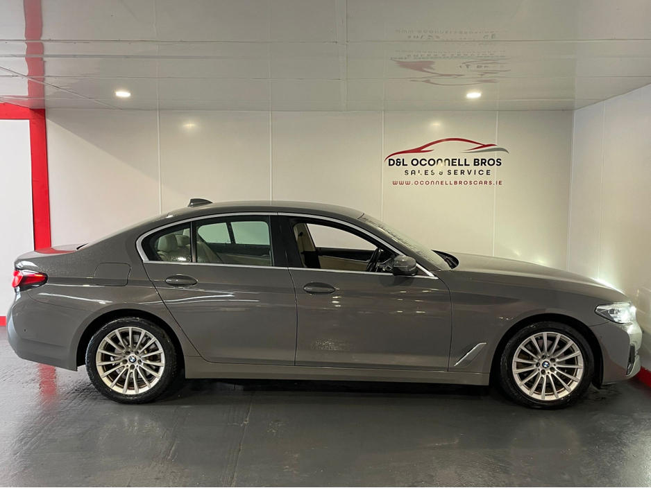 2021 BMW 5 Series D 5SSA 4DR AUTO €34,900