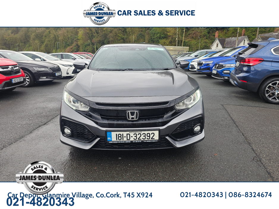 2018 Honda Civic - image 3