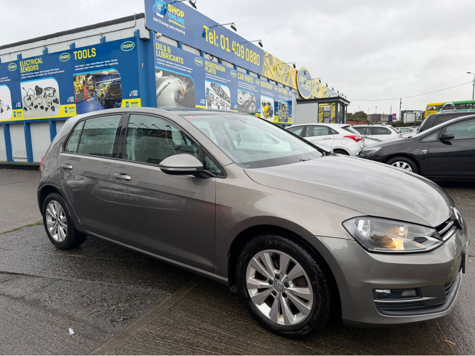 2015 Volkswagen Golf CL 1.6 TDI D7F 110HP 5DR AUTO €12,990