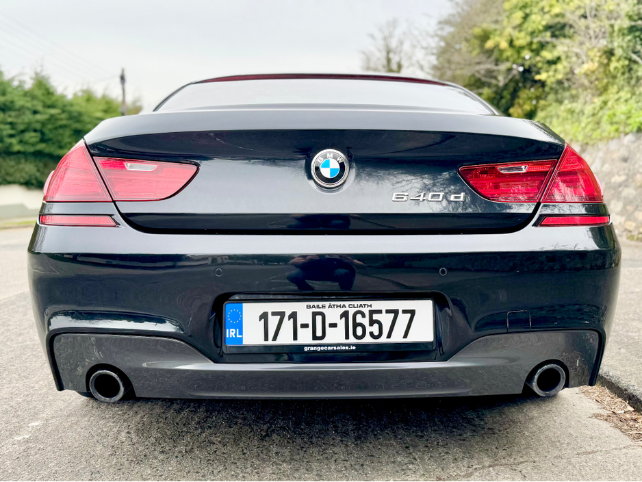 2017 BMW 6 Series - image 10
