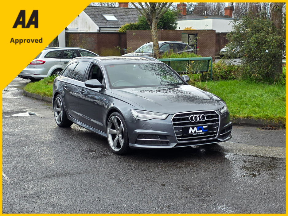 2016 Audi A6 2.0TDI 190 Ultra S Line €16,999