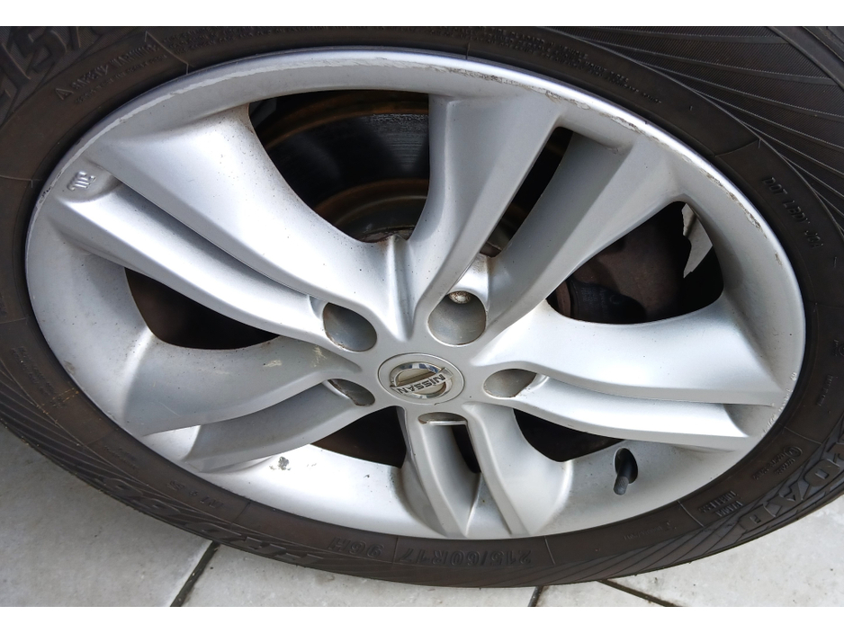 2013 Nissan Qashqai 1.5 SVE + EXECUTIVE : Full Leather / Rev Camera / Sat Nav : nct to 12/26 €6,500