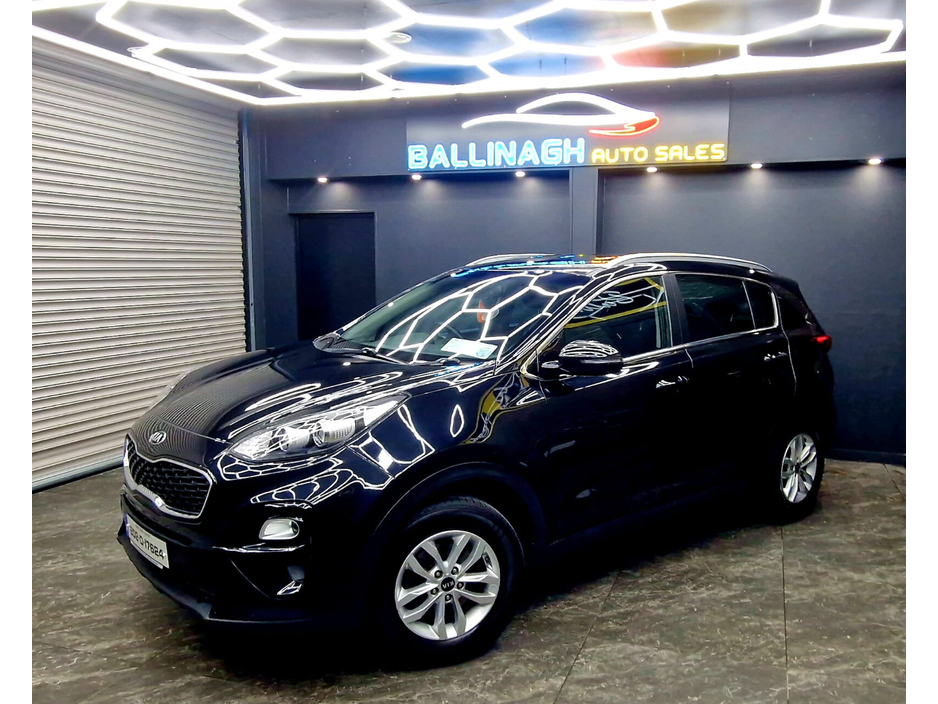2020 Kia Sportage 1.6 CRDI MILD HYBRID K2 €18,950