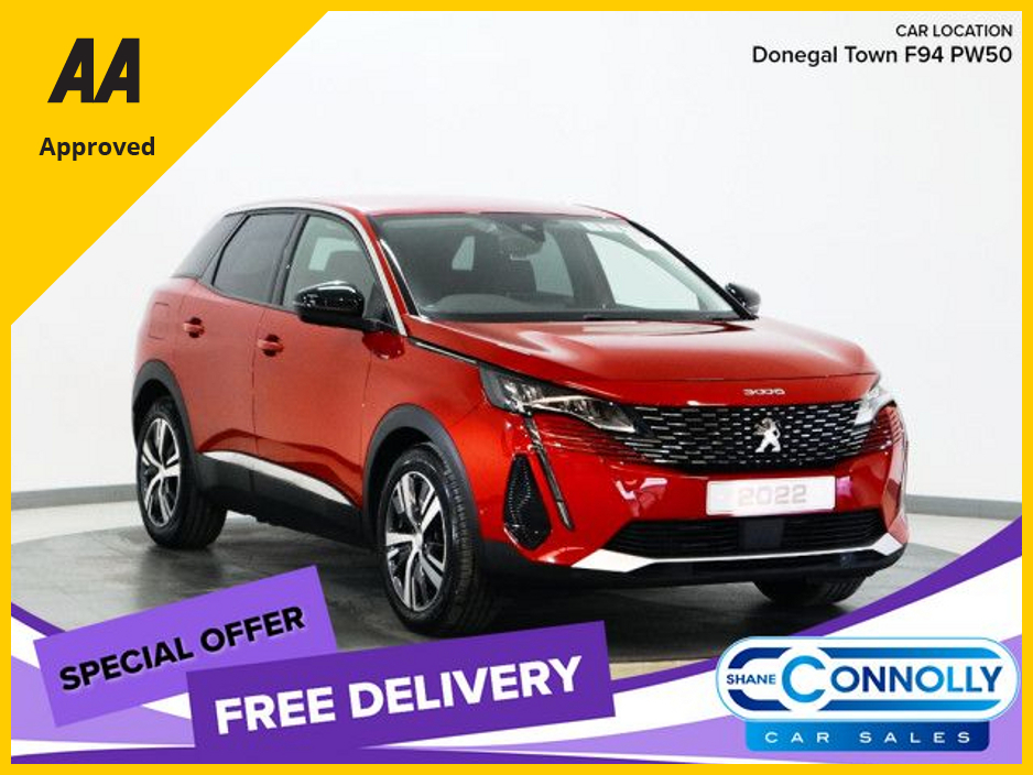 2022 Peugeot 3008 for sale in , Ireland