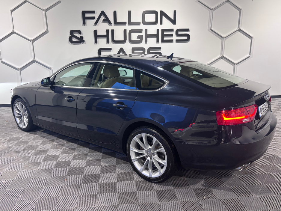 2016 Audi A5 SPORTBACK 2.0 TDI 150 SE // MANUAL // CREAM LEATHER
