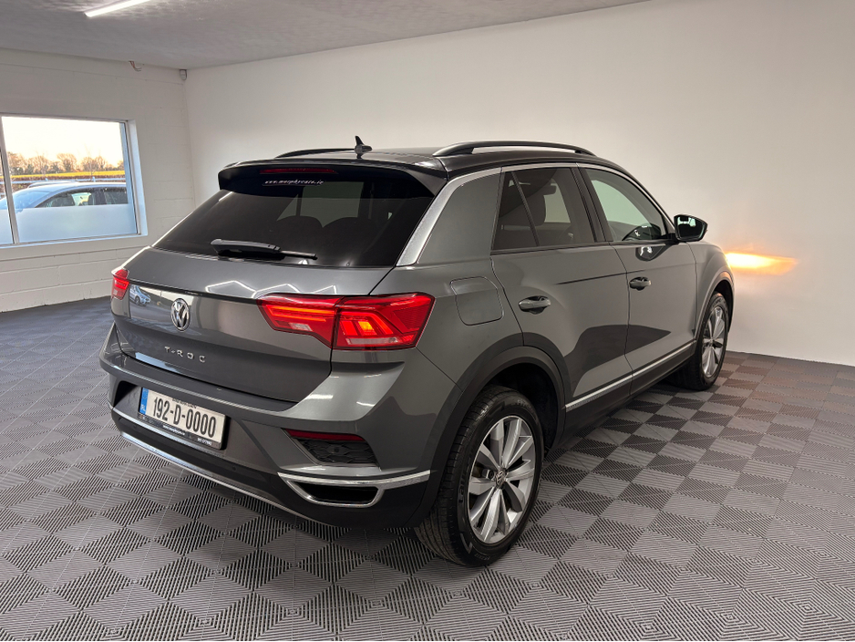 2019 Volkswagen T-Roc DESIGN TDI €18,950