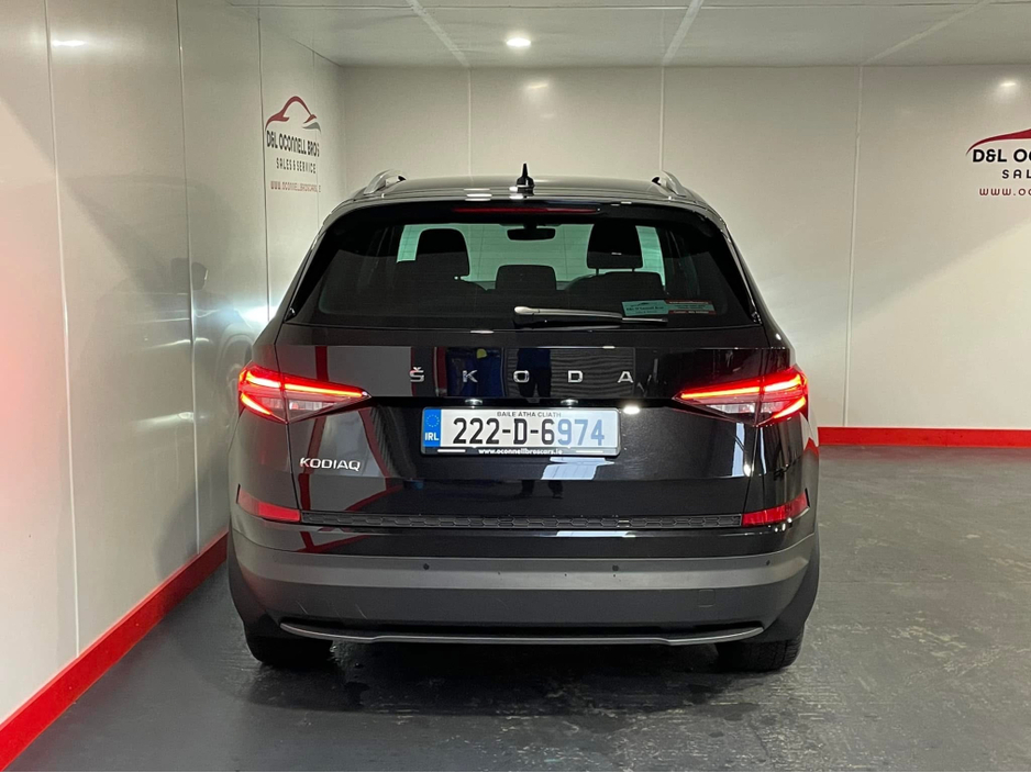 2022 Skoda Kodiaq 7S AMBITION 2.0 TDI 15 150HP DSG €36,900