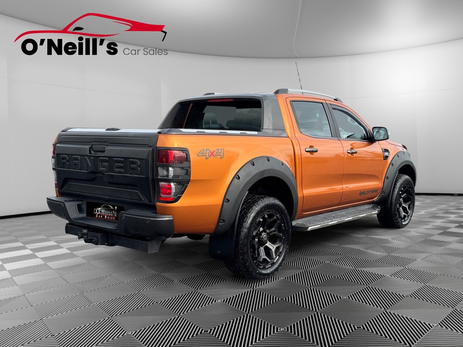 2017 Ford Ranger 3.2L WILDTRAK MANUAL #342 €20,999