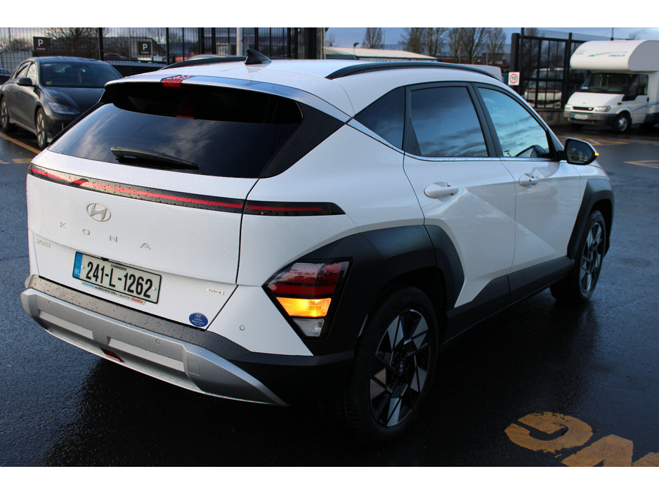 2024 Hyundai Kona 1.6 HYBRID Elegance Auto €32,950