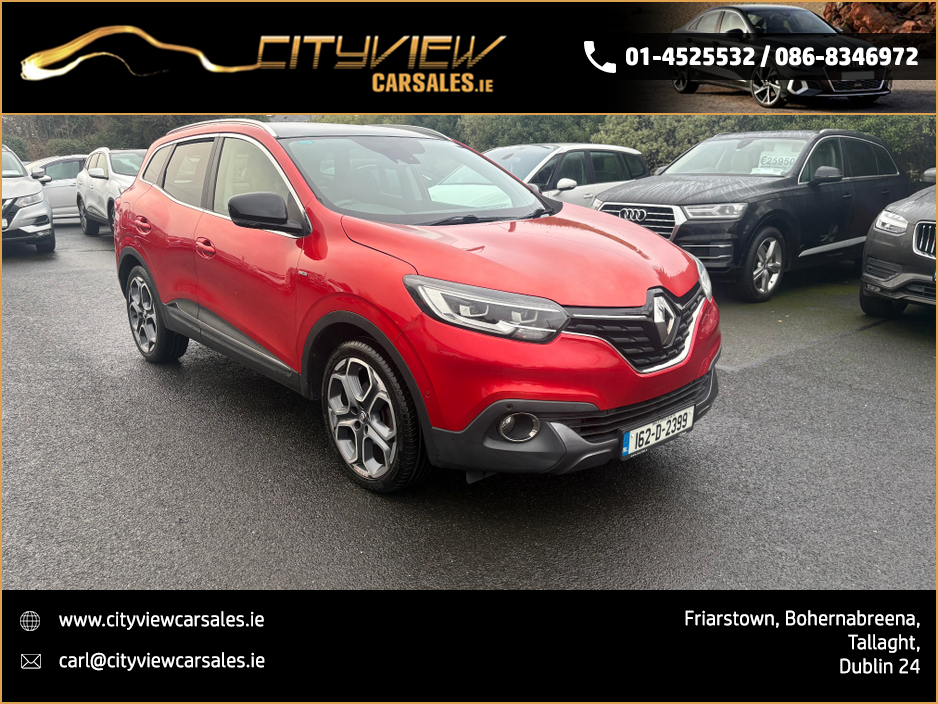 2016 Renault Kadjar SIGNATURE NAV ENERGY DC 4DR A