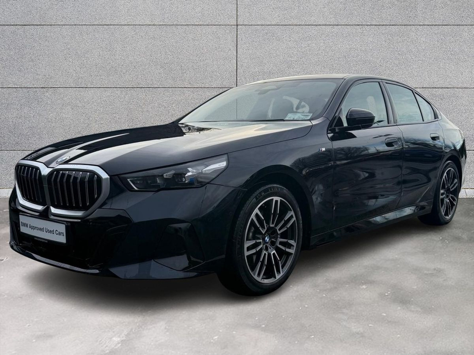 2024 BMW 5 Series 520i M Sport Saloon €56,950