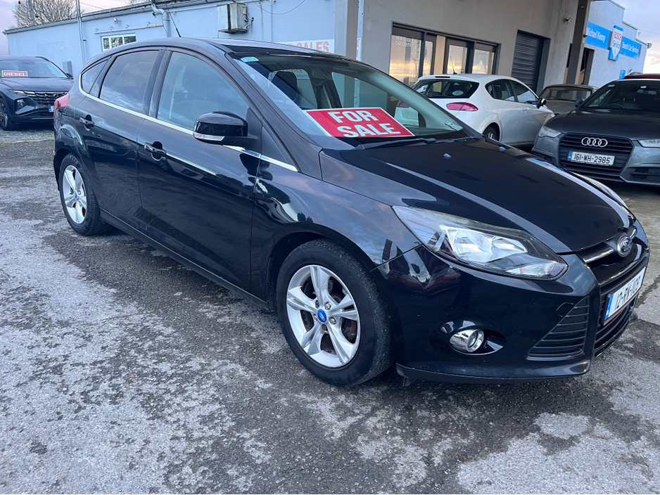2012 Ford Focus 1.6 TDCI 95BHP ZETEC 5 5DR