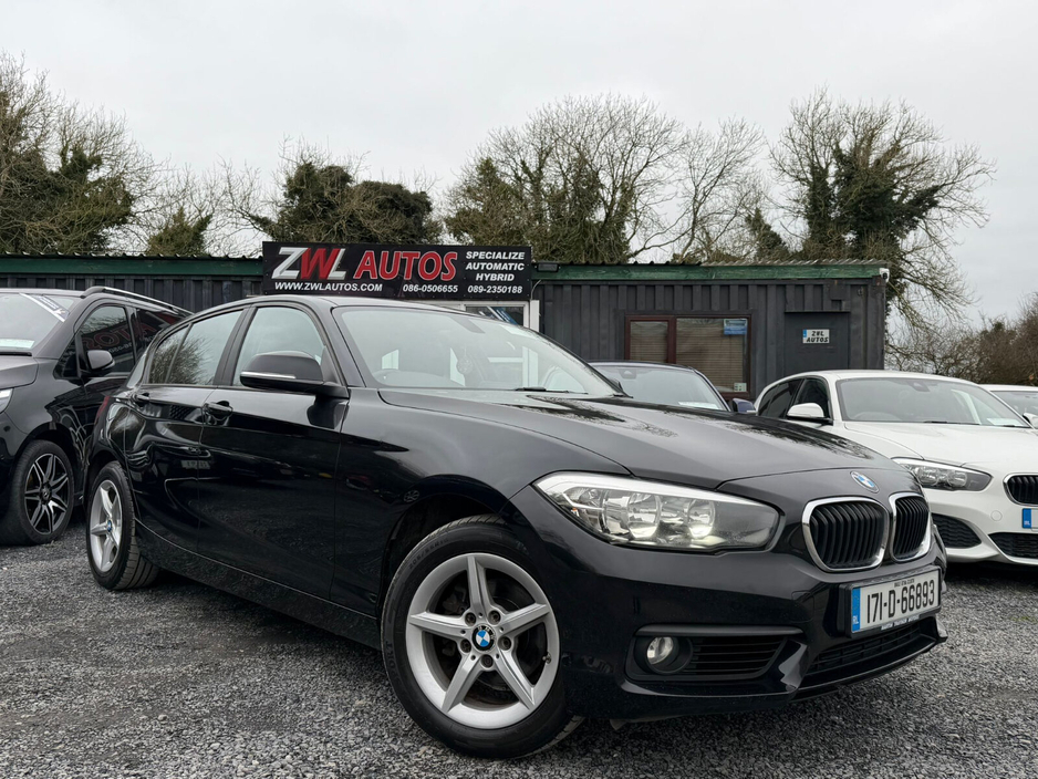 2017 BMW 1 Series 118d SE €12,350